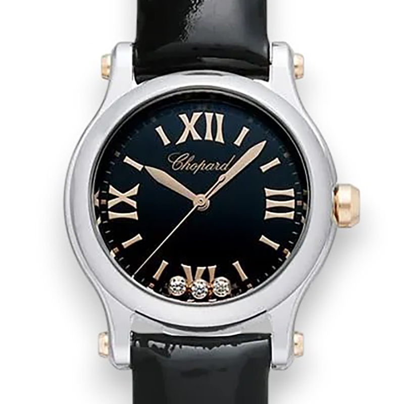 NEW CHOPARD HAPPY SPORT 278590-6015